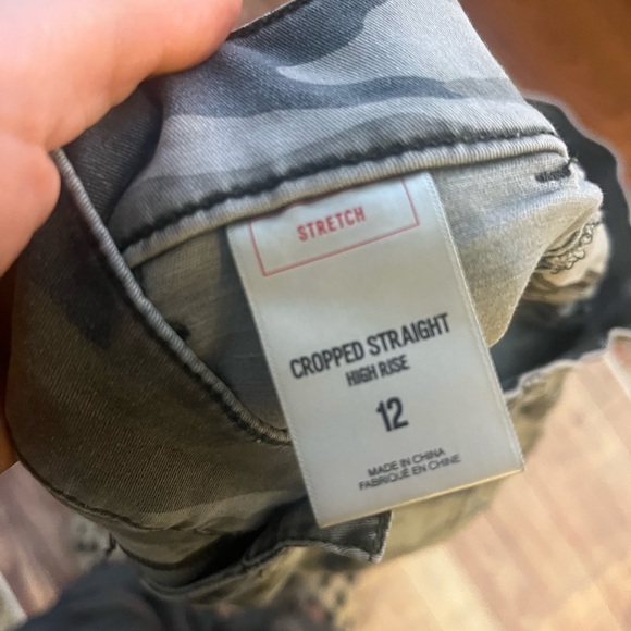 Cutest Cami Utility Jeans by Express - Picture 3 of 3